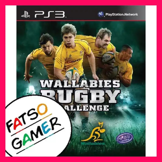 Wallabies Rugby Challenge Ps3 Video Games