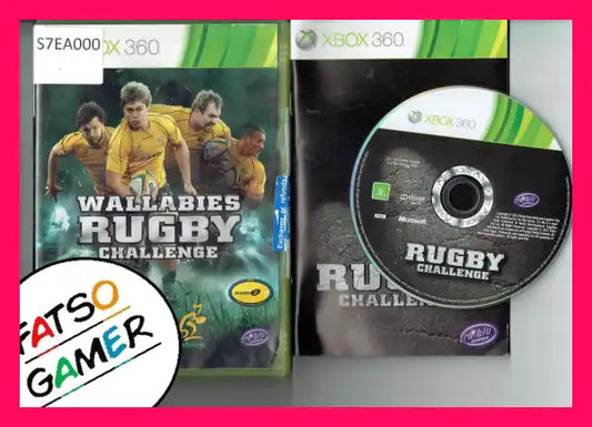 Wallabies Rugby Challenge Xbox 360 - FatsoGamer