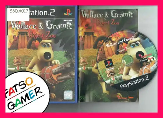 Wallace & Gromet in Project Zoo PS2 S6DA017 - FatsoGamer