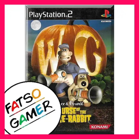 Wallace & Gromit The Curse of The Were-Rabbit PS2 - Video Games