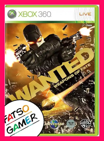 Wanted Weapons Of Fate Xbox 360 Video Games