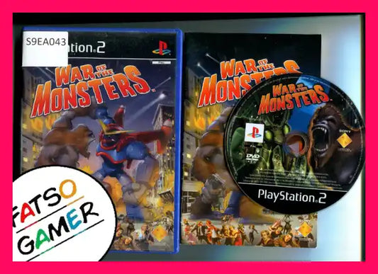 War of the Monsters PS2 - FatsoGamer