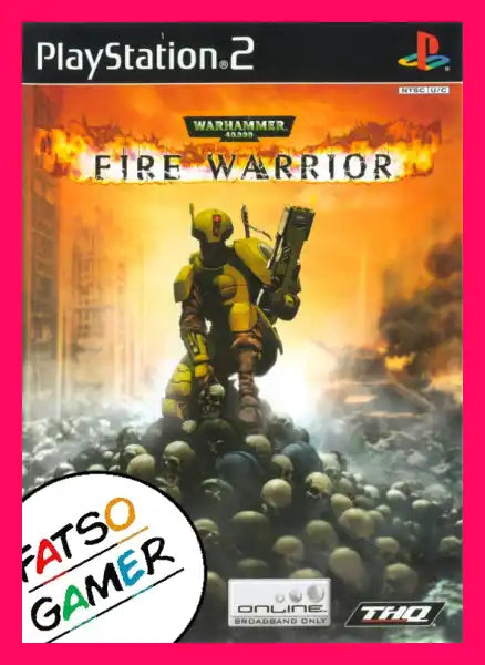 Warhammer 40,000 Fire Warrior PS2 - Video Games