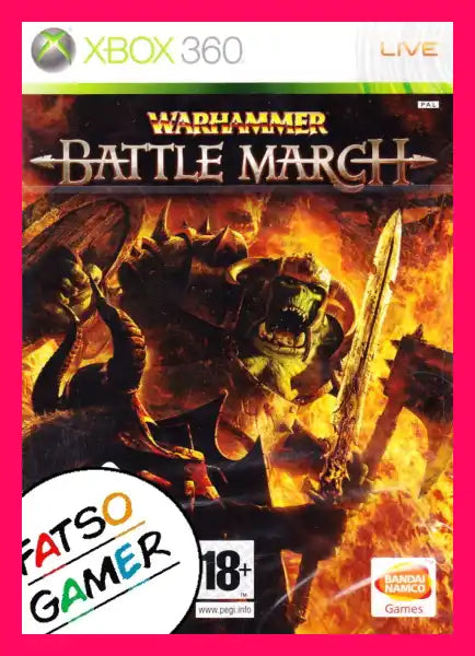 Warhammer Battle March Xbox 360 - Video Games