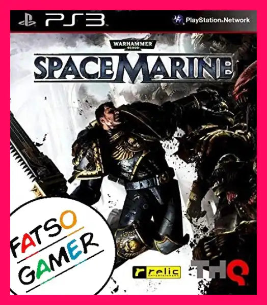 Warhammer Space Marine Ps3 Video Games