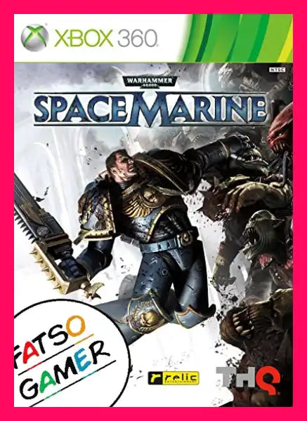 Warhammer Space Marine Xbox 360 Video Games