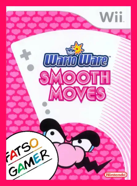 Wario Ware Smooth Moves Wii - Video Games