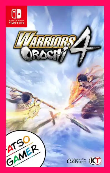 Warriors Orochi 4 Nintendo Switch - Video Games