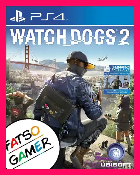 Watch Dogs 2 PS4 - Video Games