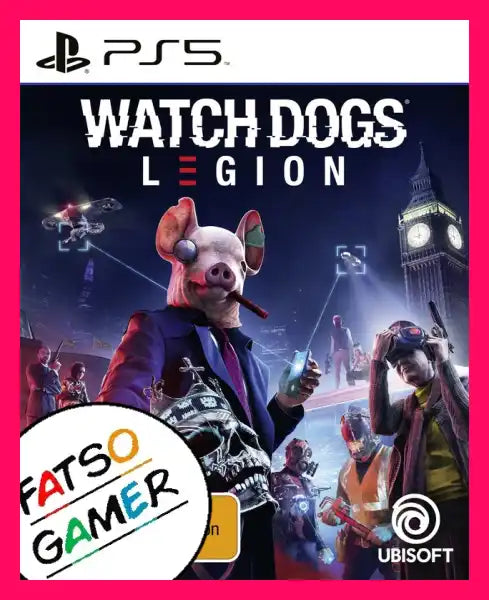 Watch Dogs Legion Ps5 Video Games