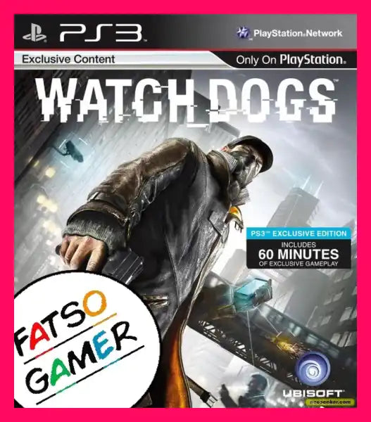 WATCH DOGS PS3 - Video Games