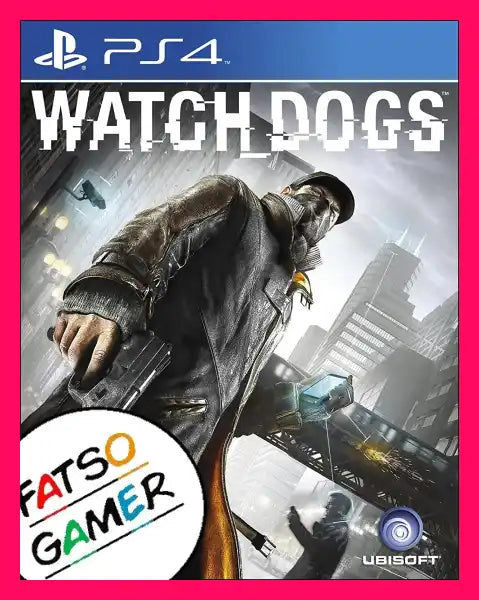 Watch Dogs PS4 - Video Games