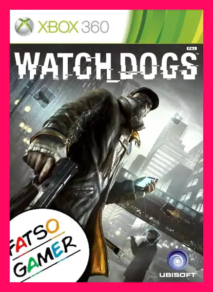 Watch Dogs Xbox 360 - Video Games