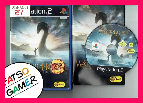 Water Horse PS2 S5FA031 - FatsoGamer