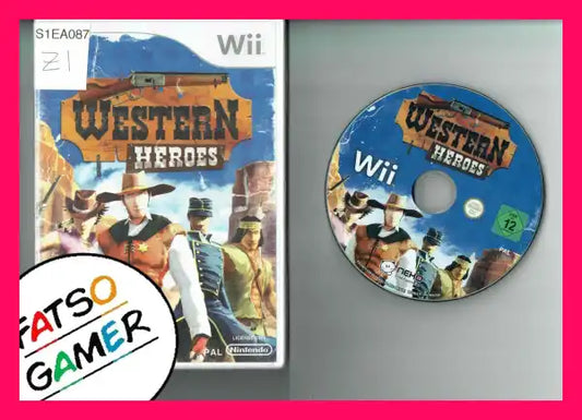 Western Heroes Wii S1EA087 - FatsoGamer