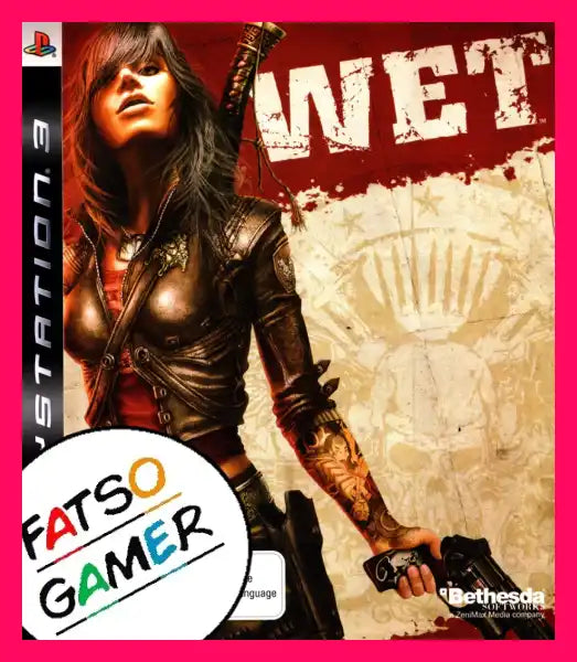 Wet Ps3 Video Games