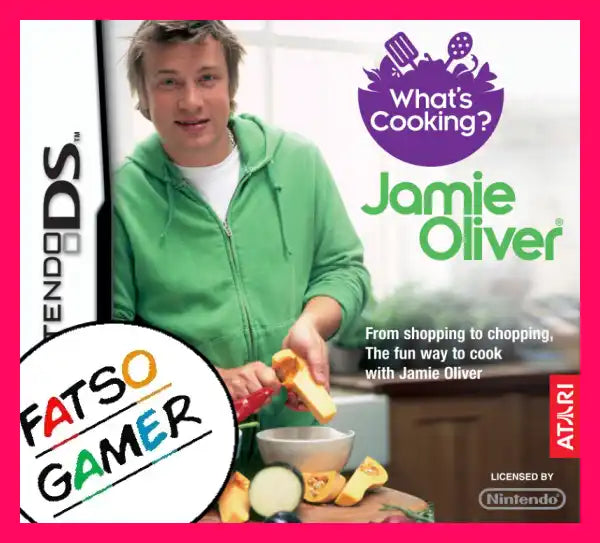 Whats Cooking Jamie Oliver Ds Video Games