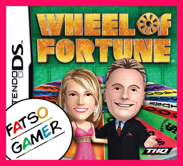 Wheel of Fortune Nintendo DS - Video Games