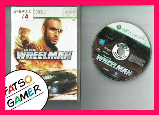 Wheelman Xbox 360 S4BA015 - FatsoGamer