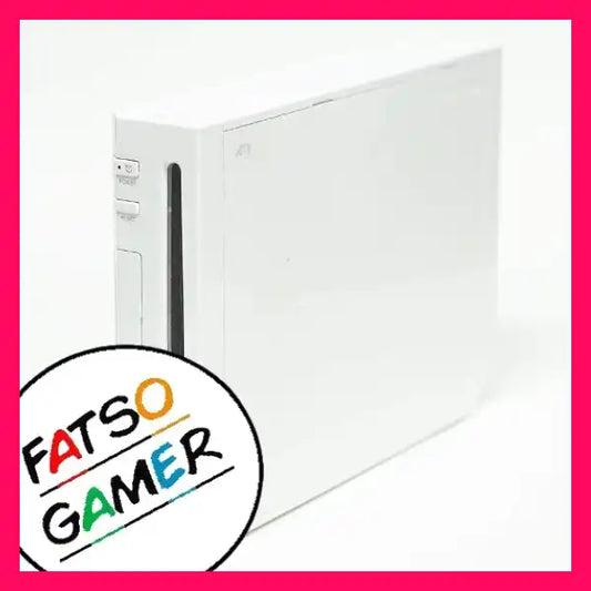 Wii Console Only - FatsoGamer