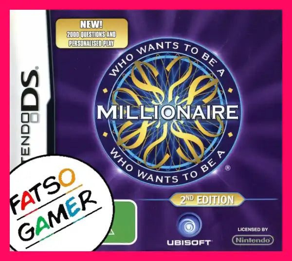 Who Wants to Be A Millionaire 2nd Edition Nintendo DS - Video Games