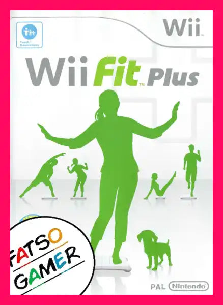 Wii Fit Plus - Video Games