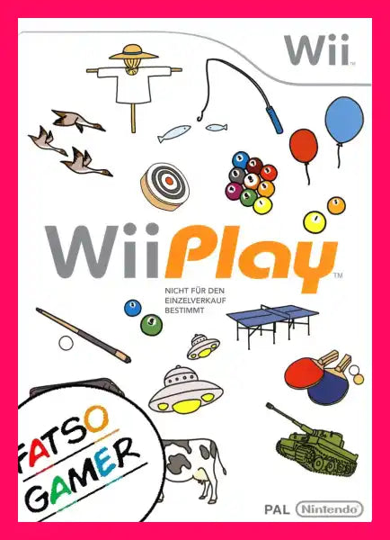 Wii Play - Video Games