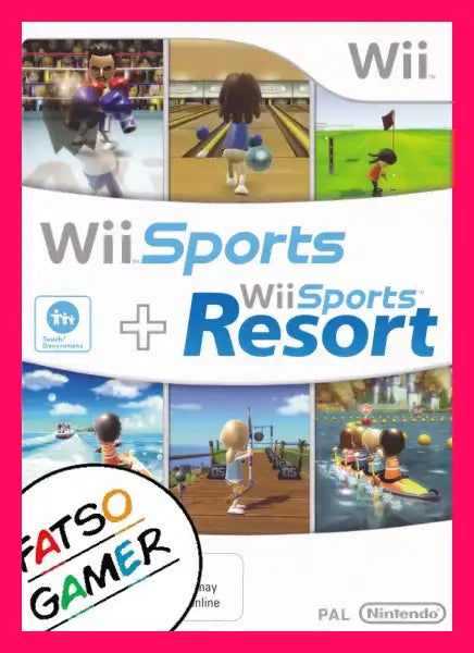 Wii Sports + Wii Sports Resort - Video Games