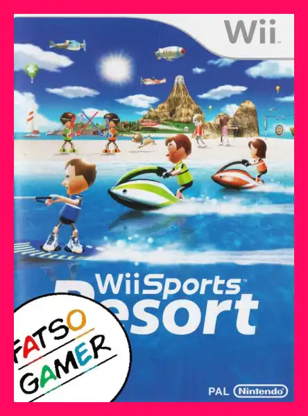 Wii Sports Resort - Video Games