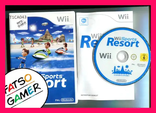 WiiSports Resort - FatsoGamer