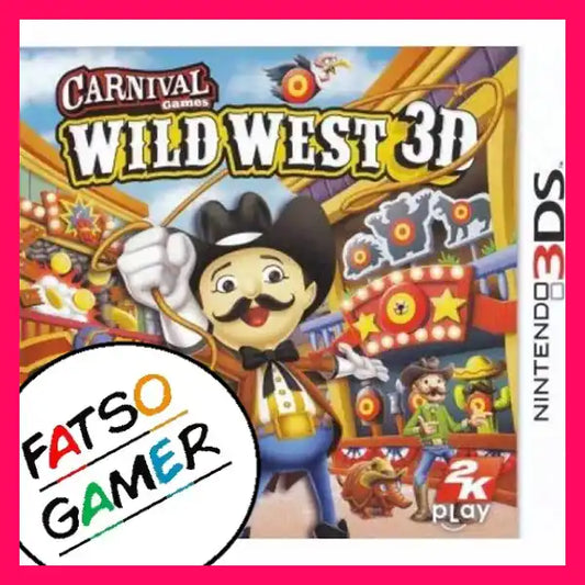 Wild West 3D Nintendo 3Ds Video Games