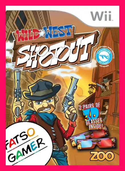 Wild West Shootout Wii - Video Games