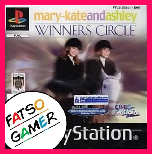 Winners Circle Ps1 Video Games