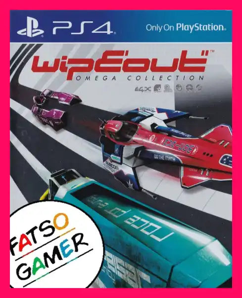 Wipeout Omega Collection PS4 - Video Games