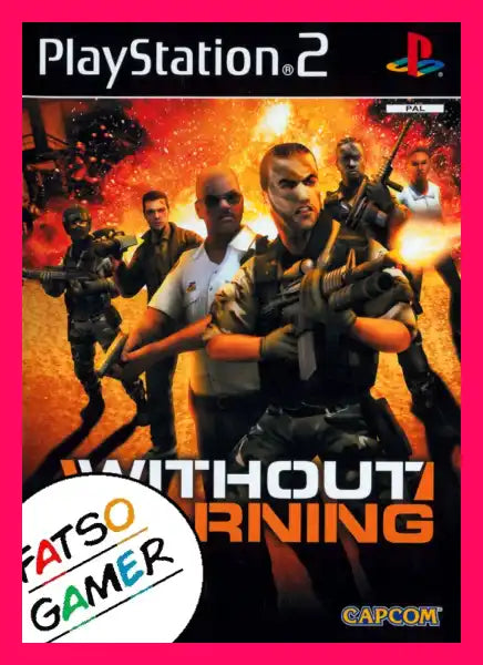 Without Warning Ps2 Video Games