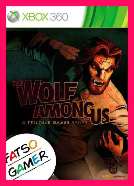 Wolf Among Us Xbox 360 Video Games