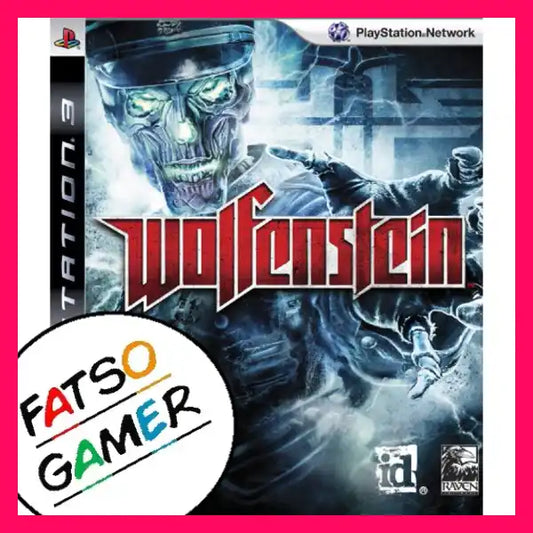 Wolfenstein PS3 - Video Games