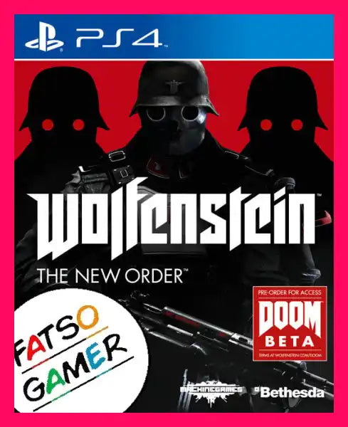 Wolfenstein The New Order PS4 - Video Games