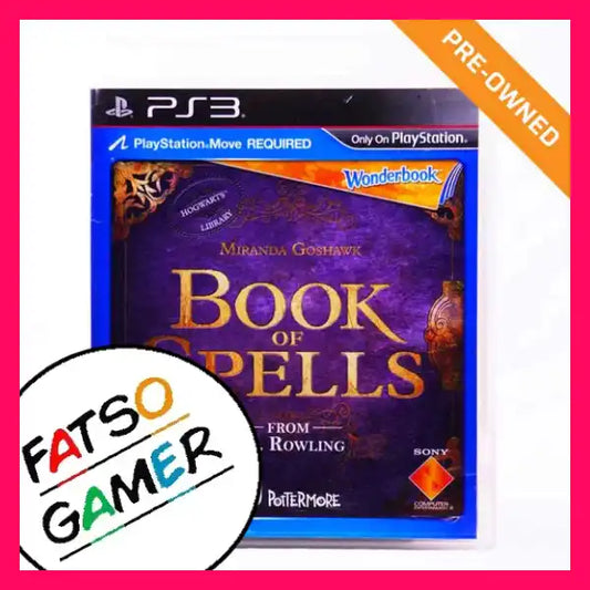 Wonderbook Book Of Spells Ps3 Video Games