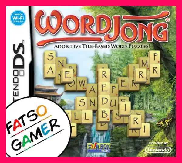 Word Jong DS - Video Games