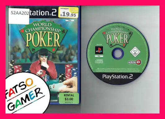 World Championship Poker PS2 - FatsoGamer