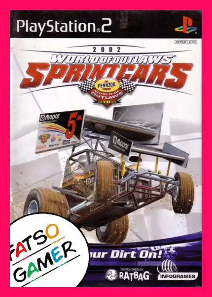 World of Outlaws Sprint Cars PS2 - Video Games