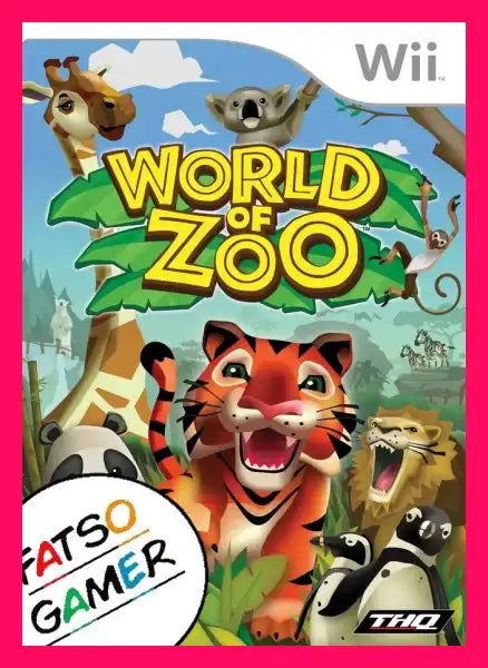 world of zoo Wii - Video Games