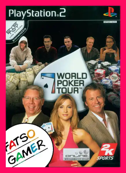 World Poker Tour PS2 - Video Games