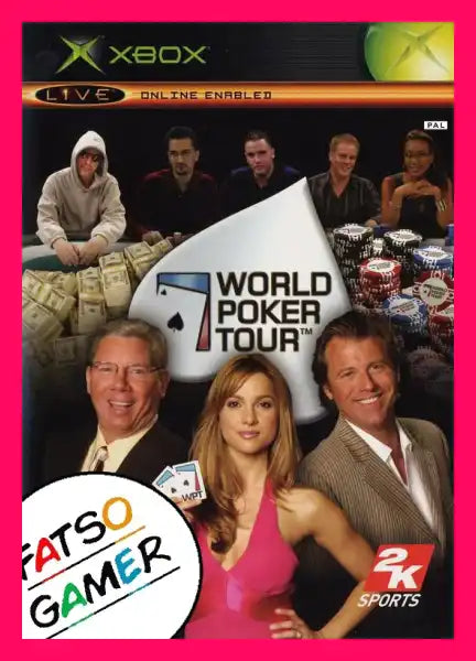 World Poker Tour Xbox Video Games