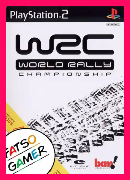 World Rally championship PS2 S1FA031 - Game with Case and Booklet - Video Games