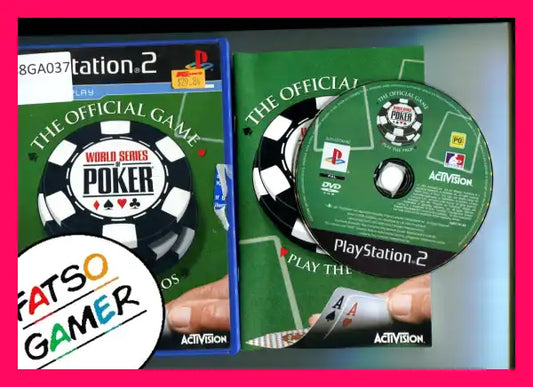 World Series of Poker PS2 - FatsoGamer