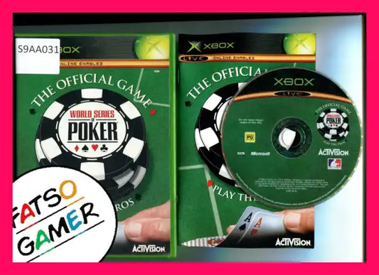 World Series of Poker Xbox - FatsoGamer