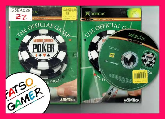 World Series Poker Xbox S5EA028 - FatsoGamer