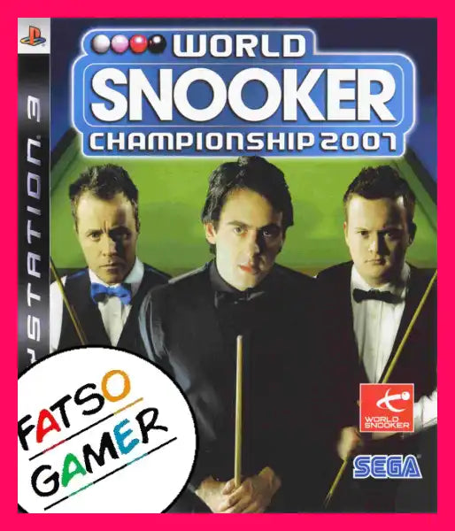 World Snooker Championship 2007 Ps3 Video Games